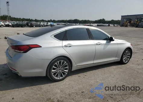 2017 Genesis G80 Base from USA, damaged, VIN KMHGN4JE4HU190466